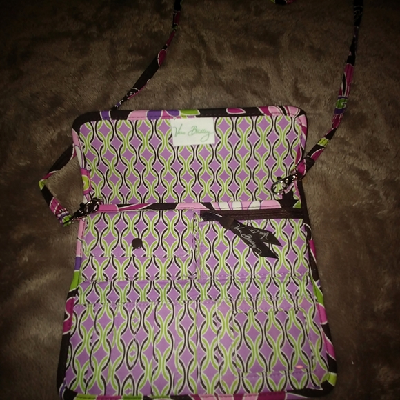 ππΏ EUC VERA BRADLEY CROSSBODY/WALLET - Picture 13 of 16